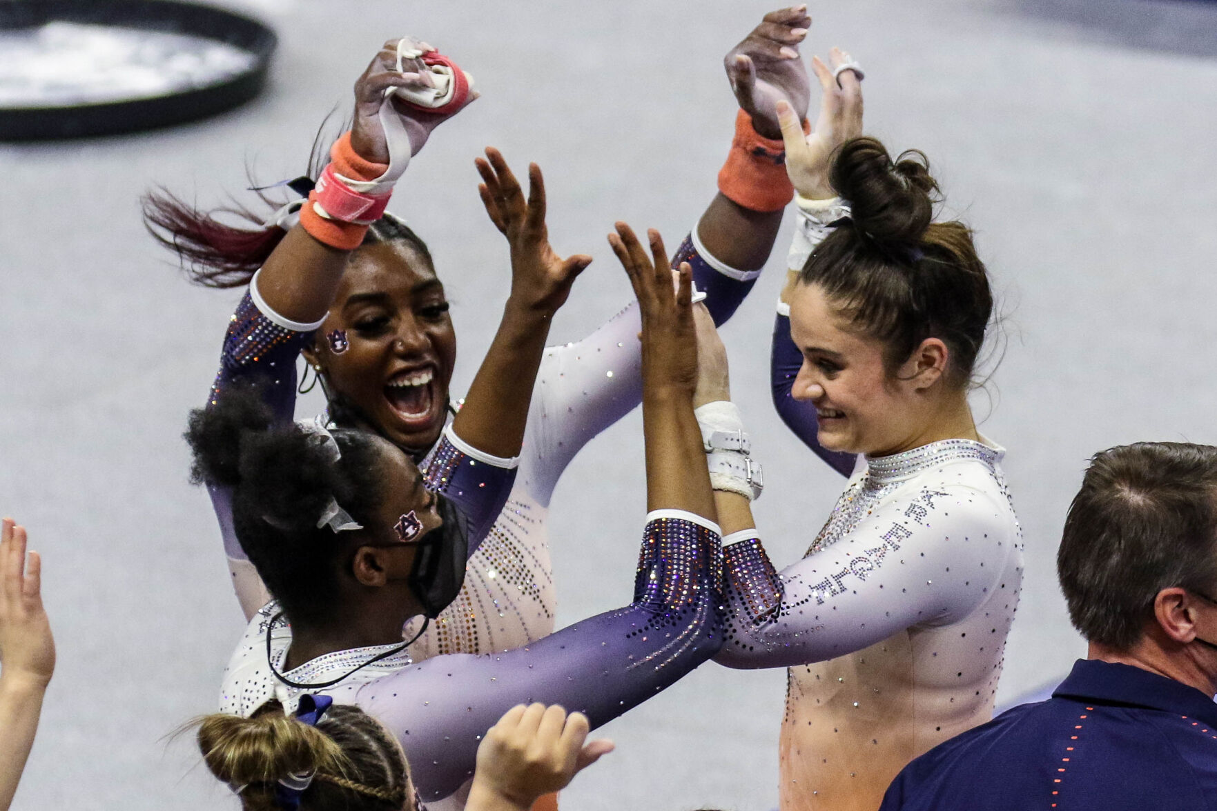 Auburn vs. Arkansas gymnastics